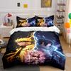 Anime Characters with Lightning Effects. Bedding Sets Duvet Cover Sets Duvet Covers Pillowcases(1 * Duvet Cover 2 * Pillowcases Without Duvet Insert)