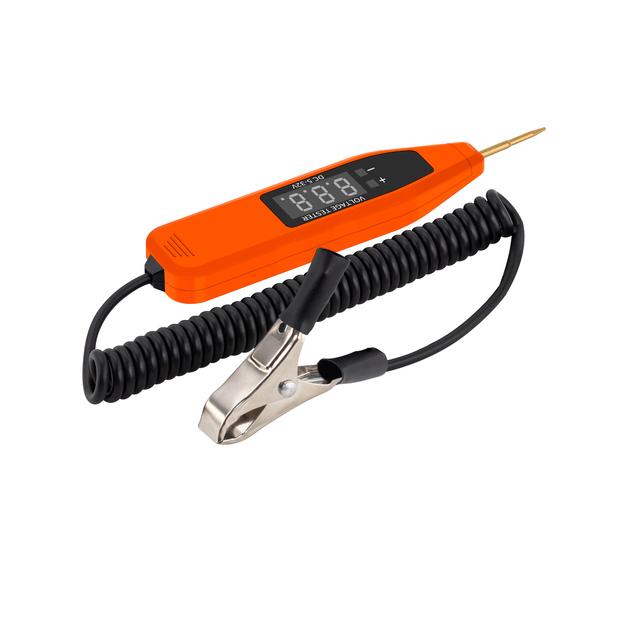 Auto Electrician Probe Machine Car Tools 5V/24V/32V Car Electrical Circuit Test Pen Dca Voltage Detector AC Voltage Indicator