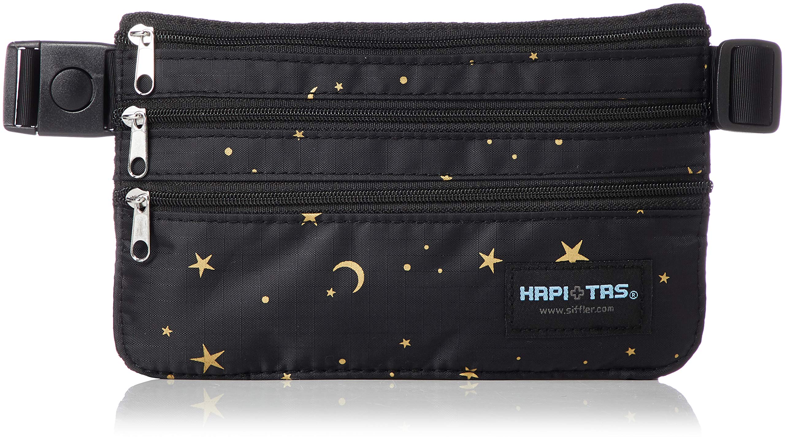 

Секретная поясная сумка Hapitas, Безопасность, Ценные вещи, Множество карманов, Карабин для ключей, 12 см, 0,055 кг, H0069 169, Звездный черный