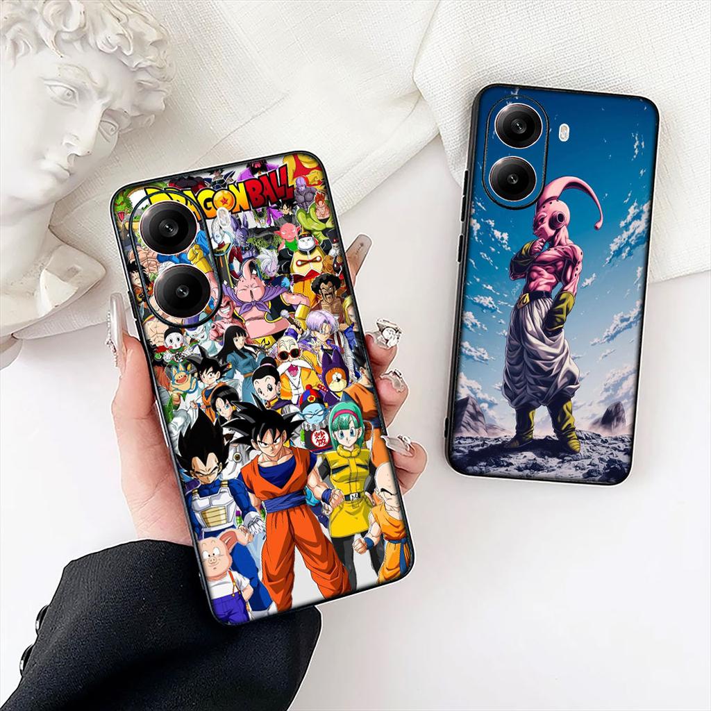 Majin Buu Dragons Goku Balls Super Phone Case for Xiaomi Redmi 15C 15 A5 9A 9C NFC 9T Note 9 8 8T Protective Cover