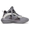 Anta Wind Tunnel 2 Abrasion Resistant Breathable High Top Basketball Shoes Men's Gray 112211620S-2