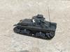 Platz Italeri 1/72 German Light Tank Pz.Kpfw.35(t) Plastic Model Kit IT7084