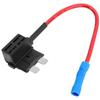 Car Fuse Box Electrical Appliances Mini Small Medium Car Fuse Holder Auto Circuit Extender Add-a-circuit Power Supply Adapter Fuse Holders1