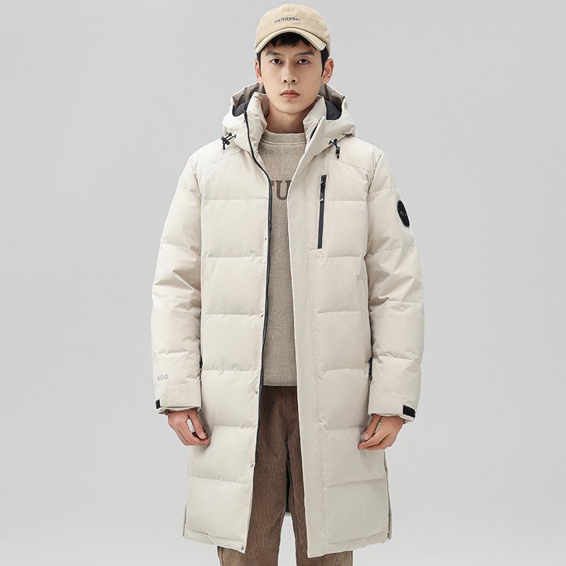 2025 fleece thickened plus size jacket fall and winter men's middle-aged solid color casual hooded warm jacket shirt top