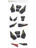 Motorcycle DR300/DR250 Anti-Scratch Silicone Tank Sticker