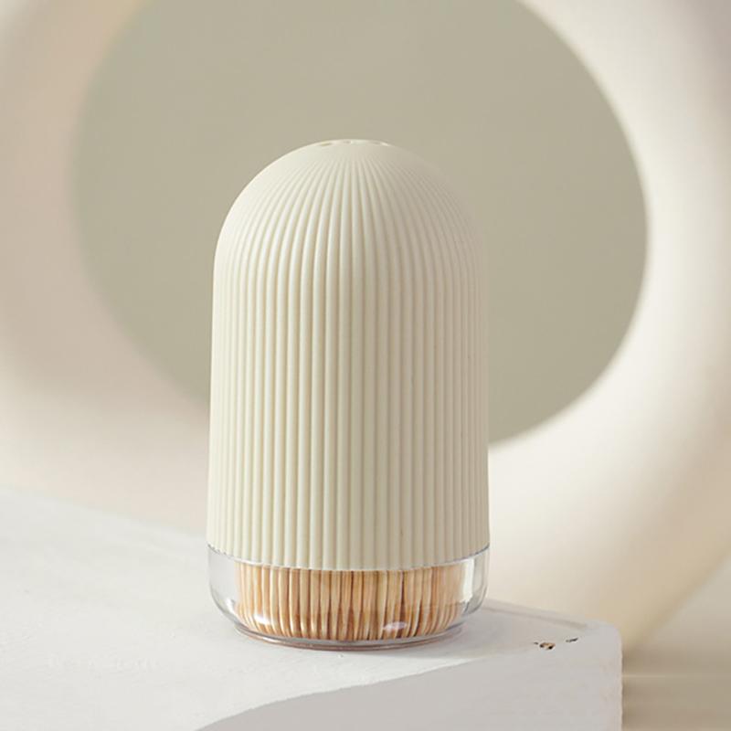 Přenosný držák na párátka Kapesní dávkovač párátek Úložný kbelík Pohodlná krabička na párátka do obývacího pokoje