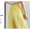 La Chapelle Women's Tencel Wide-Leg Denim Pants