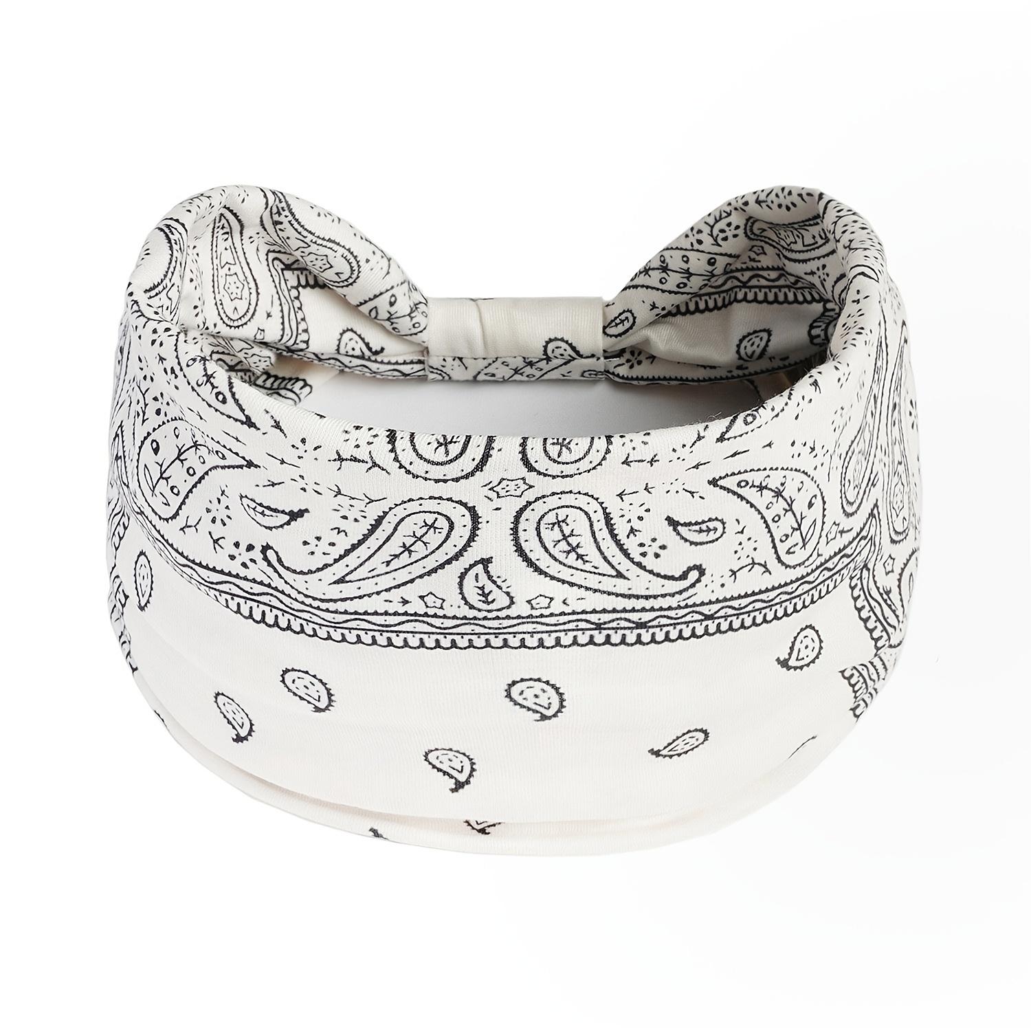 Повязки на голову в стиле бохо для женщин — фото 3