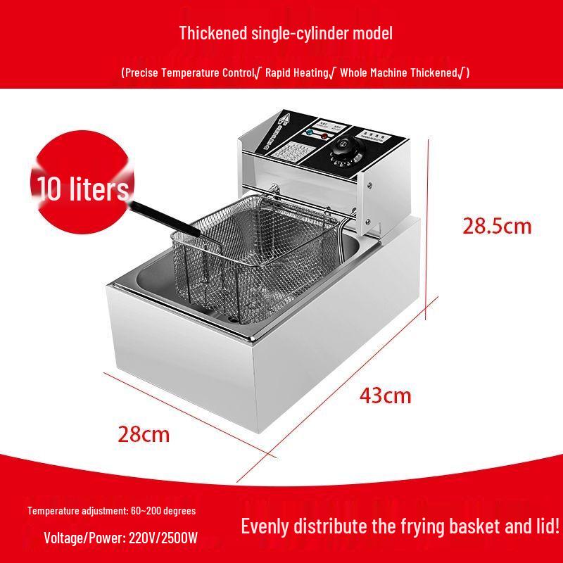 Jiakangming Commercial Electric Deep Fryer
