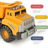 Simulation Engineering Vehicle Toys Car Classic Construction Model  Childrens Christmas Gifts