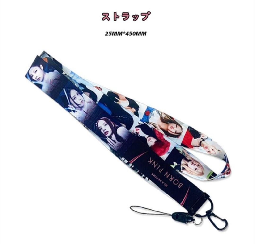 

[USED] BORNPINK/Black Pink Strap 25mm x 450mm