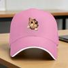 Spring Funny Style Cat Baseball Cap Outdoor Sports Yk Cute Design Sun Hip Hop Hats Women Unisex Sunscreen Baseball Caps