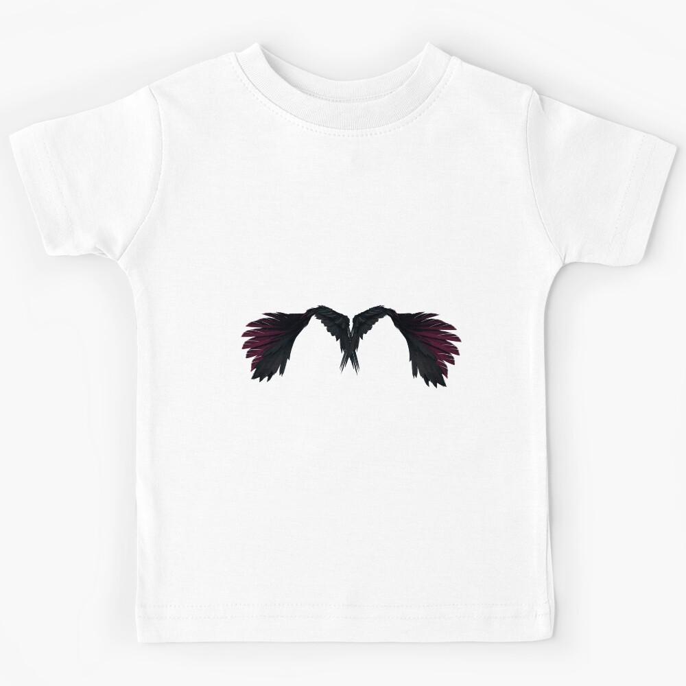 Black wings Kids T-Shirt 160