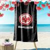 Eintracht Frankfurt Print Beach Towel, Large Soft Quick Dry Towel for Beach Camping Swimming