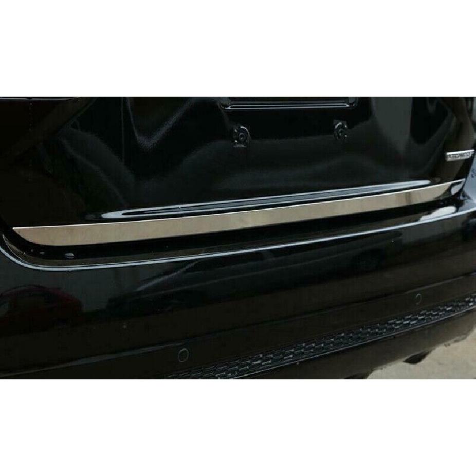 For Nissan Altima 2019-2022 Chrome Stainless Rear Trunk Lid Gate Edge Cover Trim