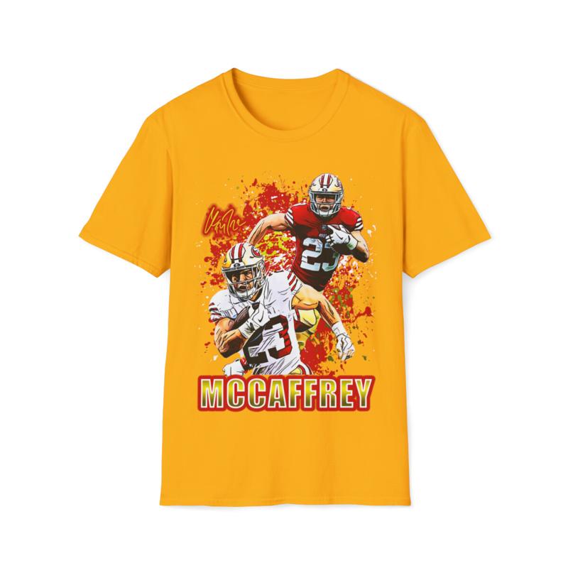 Christian Mccaffrey Softstyle T Shirt