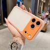 iPhone 17 Skin-Feel Matte Protective Case with Large Window for Apple 15/16