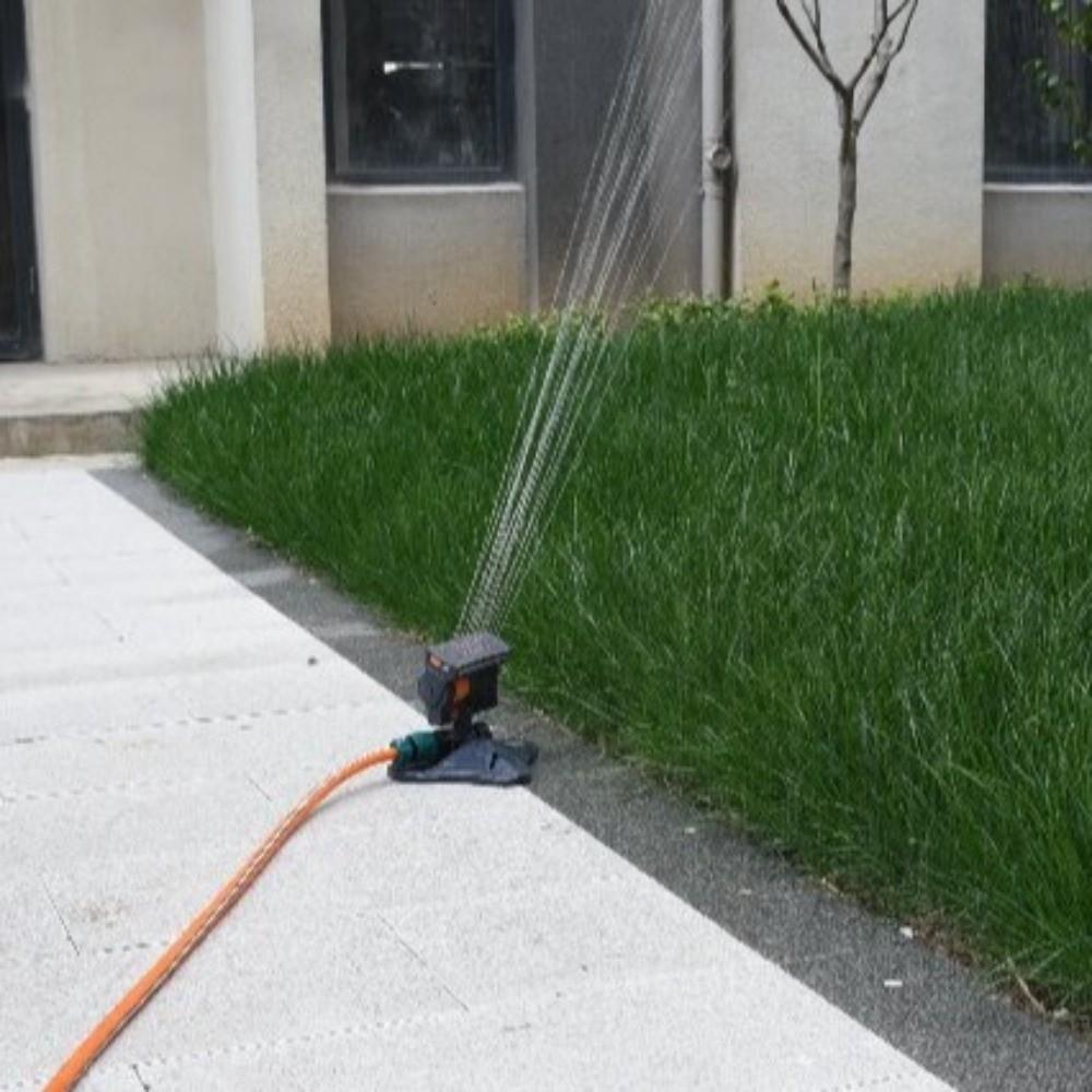 Automatic Swing Garden Sprinkler 16 Holes Watering System Oscillating Sprinkler Park Irrigation