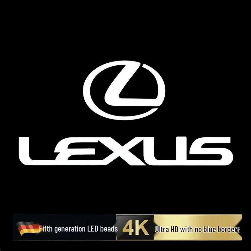 Lexus Dynamic Door Welcome Projection Lights for ES200, RX300, ES300, HUXISLS Models