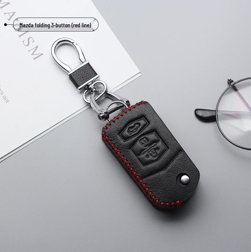 Mazda Key Cover for CX-5, CX-7, Atenza, Jinxiang, 2, 3, Xingcheng, Axela