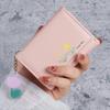 Cute Mini Pu Leather Wallet With Flower Print And Multiple Card Slots Perfect For Women Girls Daily Use Shopping Travel