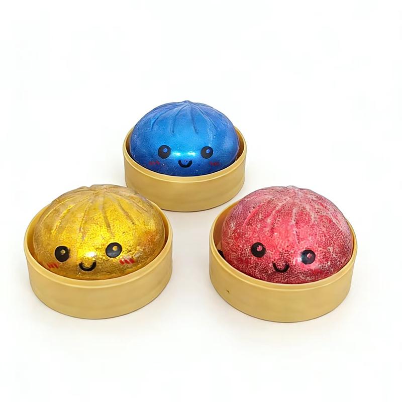Simulazione Flash Pallina Pressione Ravioli Rimbalzo Lento Morbida Schiacciamento Decompressione Ufficio Casa Decorazione Regali di Compleanno Bambini Adulti