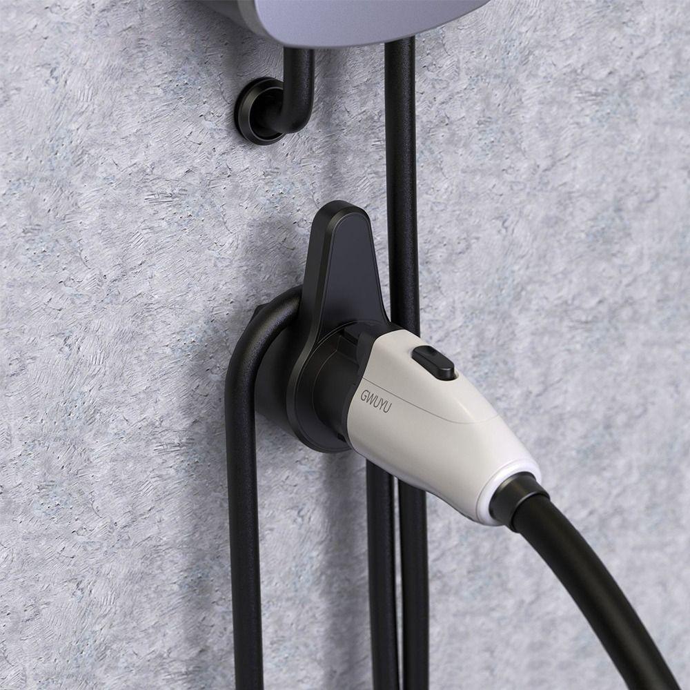 Wall Mount Type2 EV Charger Holder Electric Vehicle Charger Wallbox Hook  Charger Holder