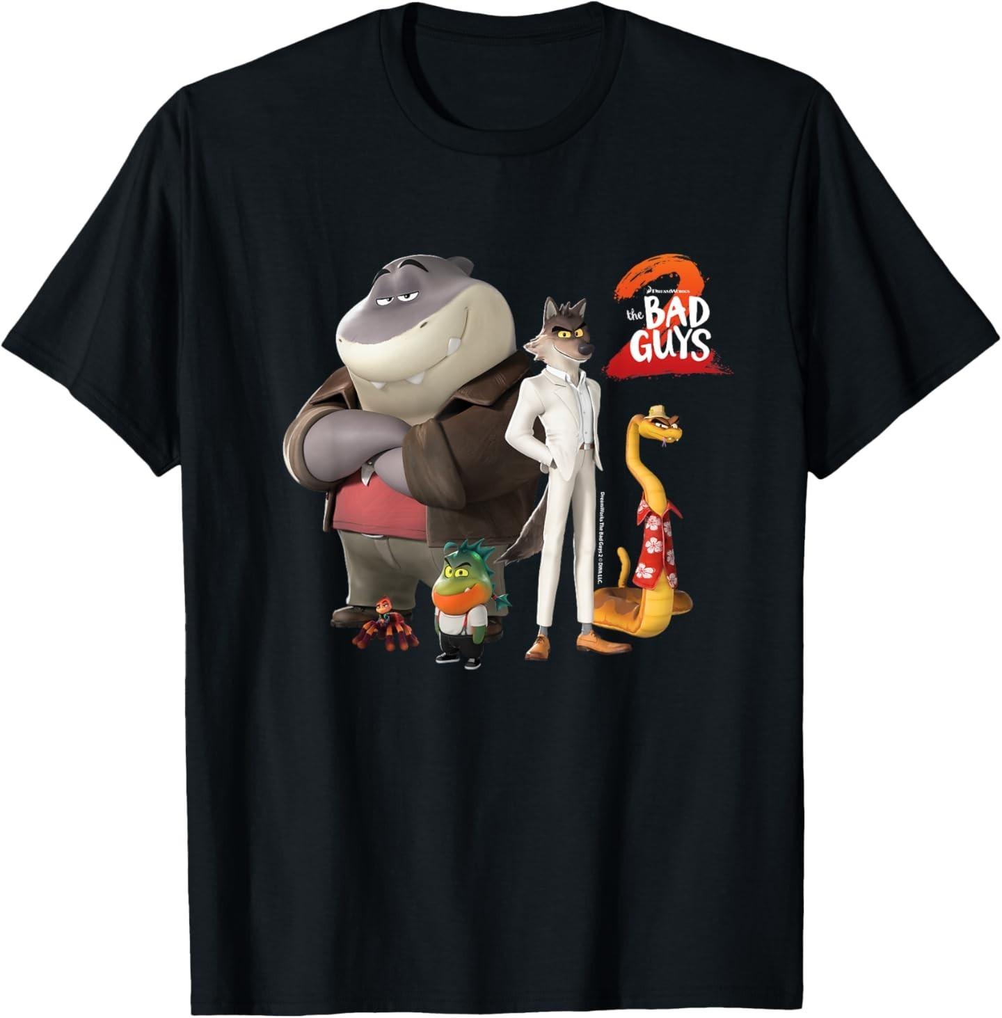 The Bad Guys 2 The Original Bad Guys T-Shirt XXXXL