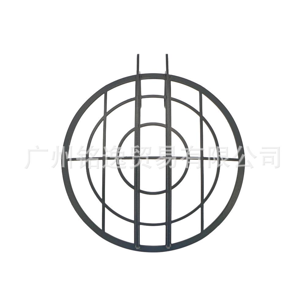 

BMW R NINE T 2014-2020 Headlight Protector Net Cover чорний