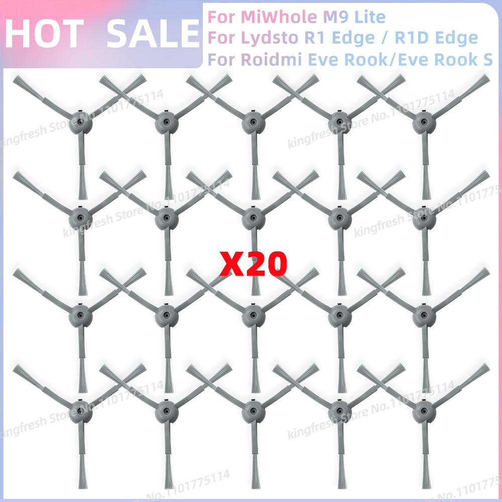 Fit For Lydsto R1D Edge /MiWhole M9 Lite/Laresar L10/Vyzzle D10/ iBoto Smart X530 Aqua Parts Filter Brush Mop Cloth