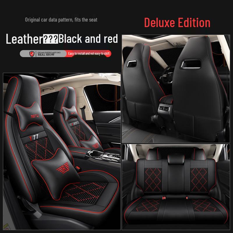 TR: Custom-Made Fashion Sports Seat Cover for Pentium T77 Car