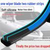 Applicable Geometry E Double-Layer Silent Car Wiper Blade 2022 Model 23
