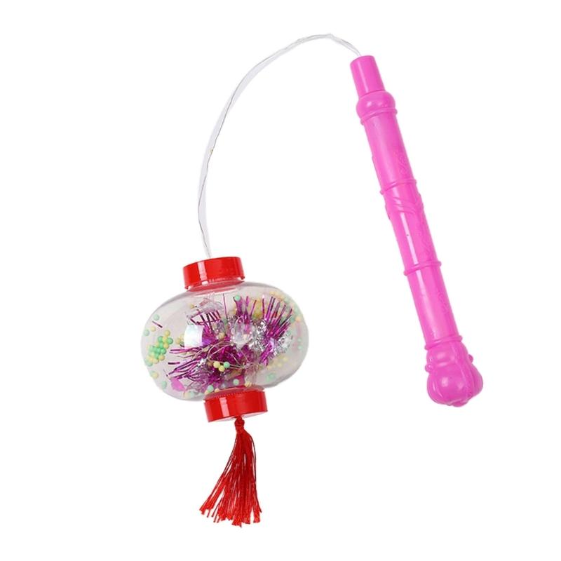 Rabbit Lantern MidAutumn Festival Handheld Lantern Kids Led Lantern Lights New Year Portable Lanterns Night Market 1
