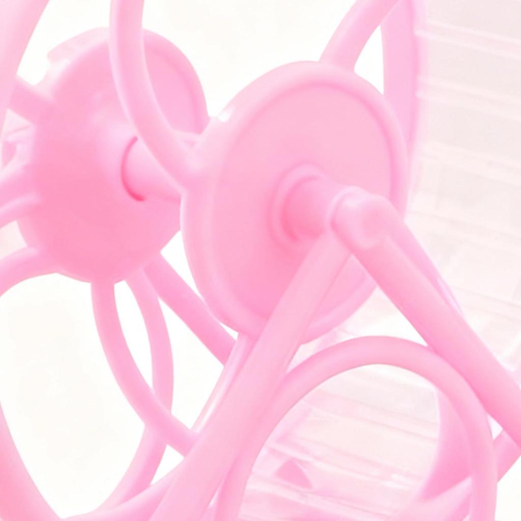 Quiet Hamster Wheel Silent Breathable with Stand Hamster Exercise Wheel for Cage Running for Small Medium Breeds Golden Bears