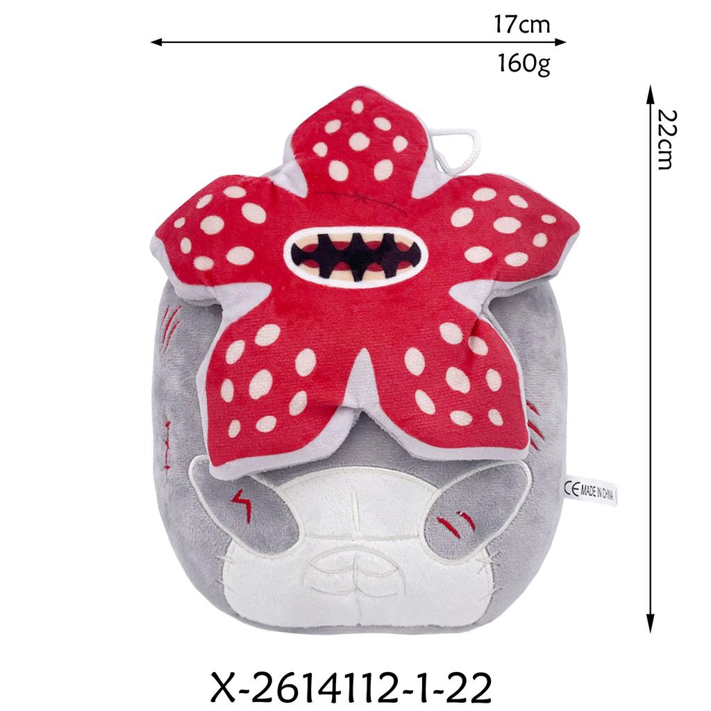 Hot Cartoon Game Characters Plush Toys Cute Eleven Demogorgon Stuffed Dolls Kids Gifts For Children Boys Halloween Girls