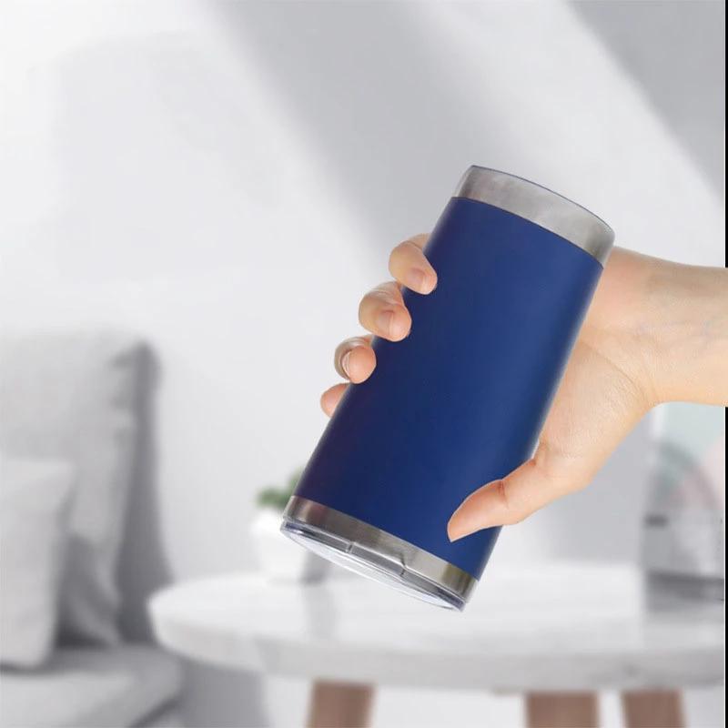 RPLIFE Panda Tumbler Edelstahl - Isolierte Wasserflasche 1134ml Mit Deckel & Griff