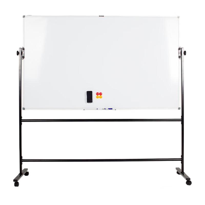 M&G ADBN6406 H-Type Double-Sided Magnetic Whiteboard with Stand