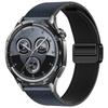 22mm 20mm Leather Silicone Strap for Huawei Watch GT6/GT6 Pro/5/GT5 GT4 3 46mm Replaceable wristband for Amazfit Bip 6/GTR/GTS4
