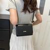 Trendy 2024 New Summer Shoulder Bag Fashionable Street Style Pu Leather Small Bag