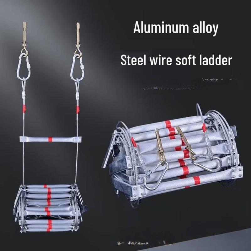 Emergency Escape Rope Ladder