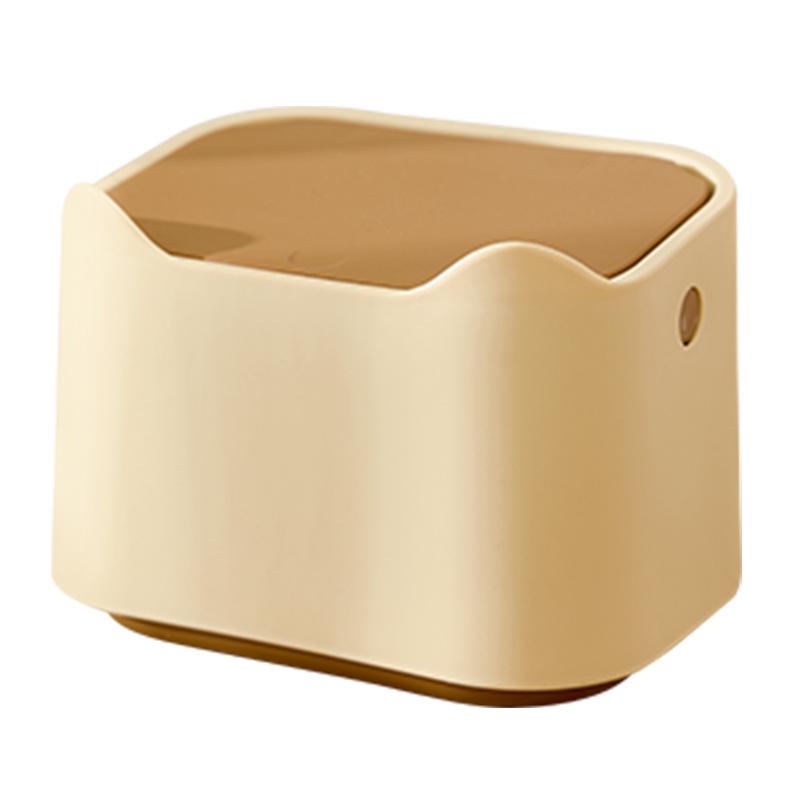 Katzenstreu-Mülleimer mit Schiebedeckel und Spezialbeuteln für einfache Reinigung