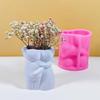 Couple Doll Silicone Mould for Flower Pots Vase Mold Concrete Cement Epoxy Resin