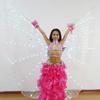 LED Light Isis Wings for Kids for Stage Festival And Party Butterfly Wings