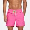 Sommer Herren Strandhosen Herren Vier-Punkt-Shorts Atmungsaktiv Lotusblatt Wasserabweisend Sportliche Freizeit-Hosen