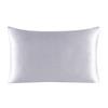 One Side 100% Mulberry Silk Pillowcase with Hidden Zipper Solid Color Pillow Case for Sleep and Skin Care