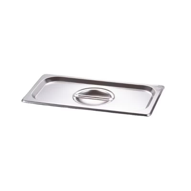 304 Stainless Steel Gastronorm Pan Lid