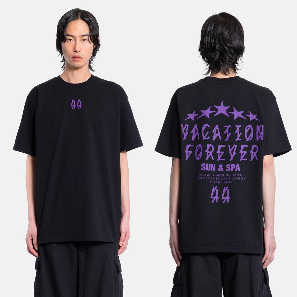 44 LABEL GROUP T-shirt European Brand Gemary Berlin Quarter Men Women Unisex Short Sleeves High Quality Streetwear Harajuku Tees
