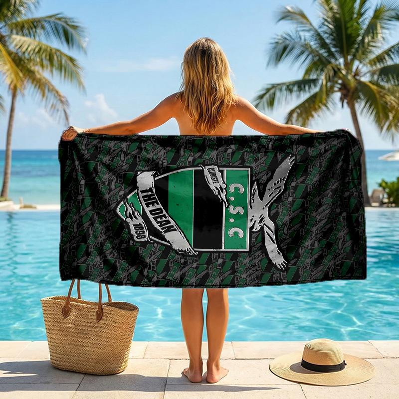 Csc Fashion Beach Towel: Ideal for Summer Adventures Soft, absorbent and quick drying suitable for swimming and bathing