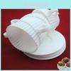 8er-Set Cupcake-Silikonformen Muffin-Backform Kuchen-Teetassenuntersetzer Teetassenform