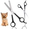 LAKELUUYAA Pet Grooming Brush and Comb Set for Dogs and Includes Steel Cotton Dog Grooming Metal Flea Comb for and Dog Nail Clippers 11-Piece Cats,
